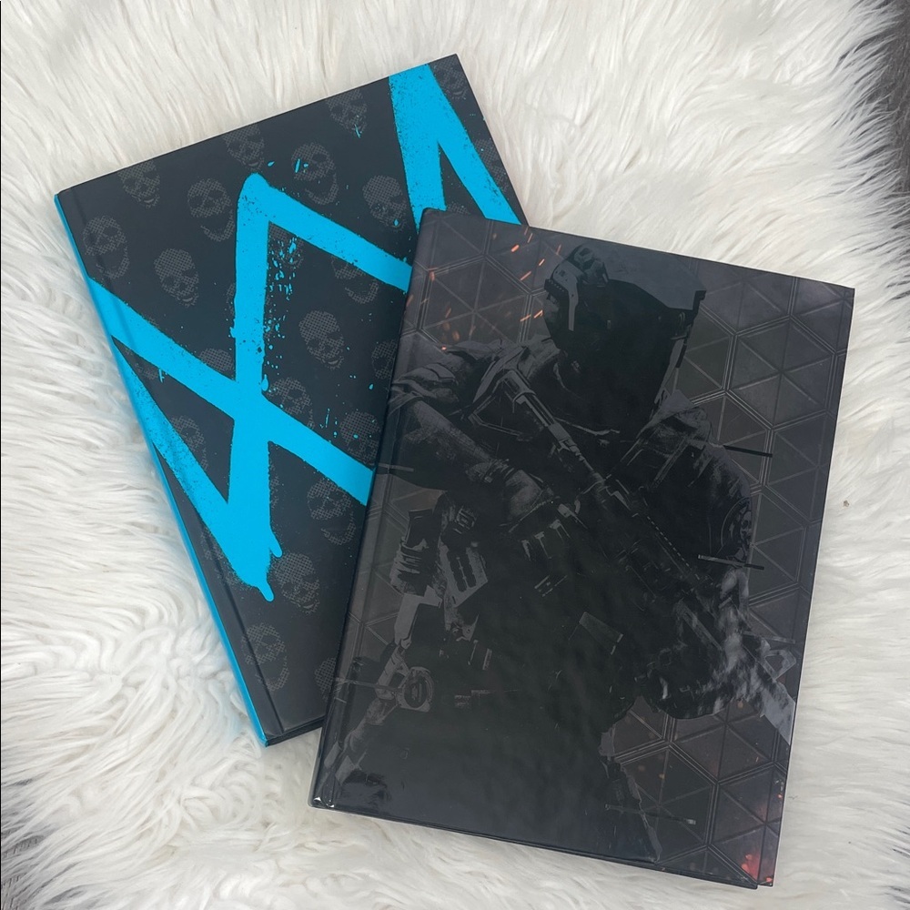 2 Gaming books collectors edition guides 2016